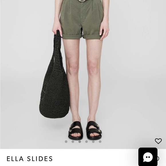 Anine Bing Ella Slides Size 39 - Picture 7 of 7